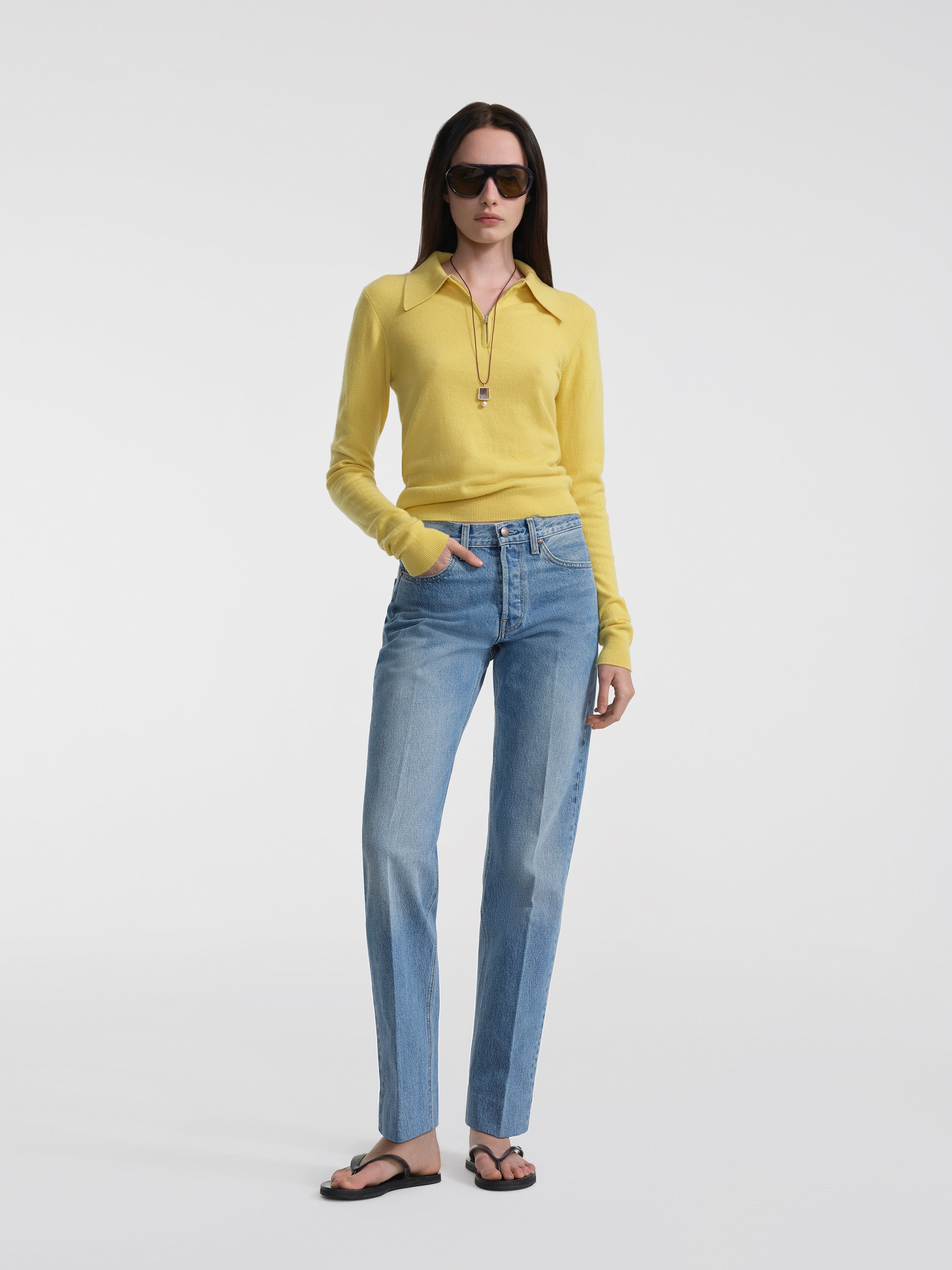 Kundera Jean in Rigid Denim