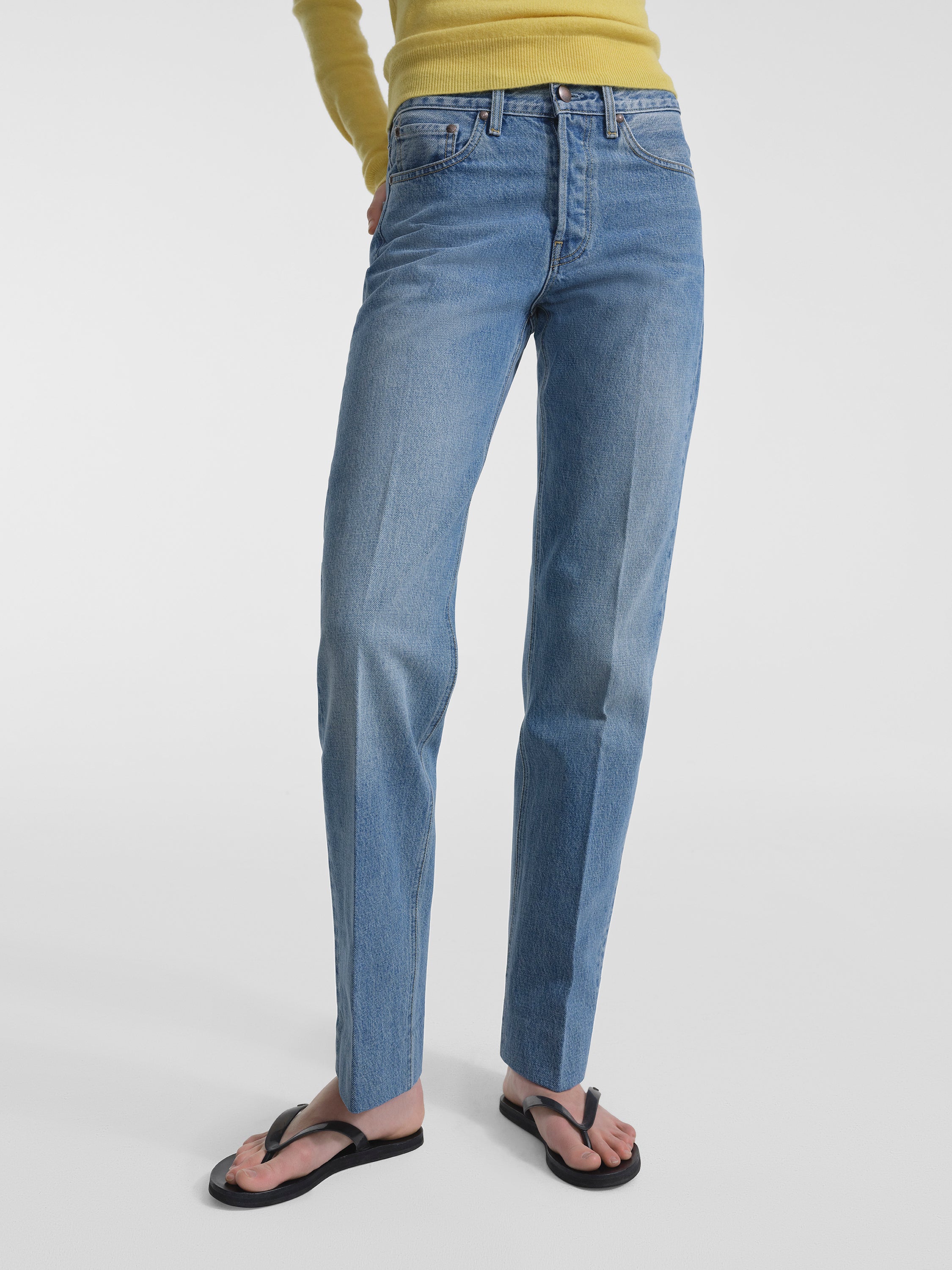 Kundera Jean in Rigid Denim