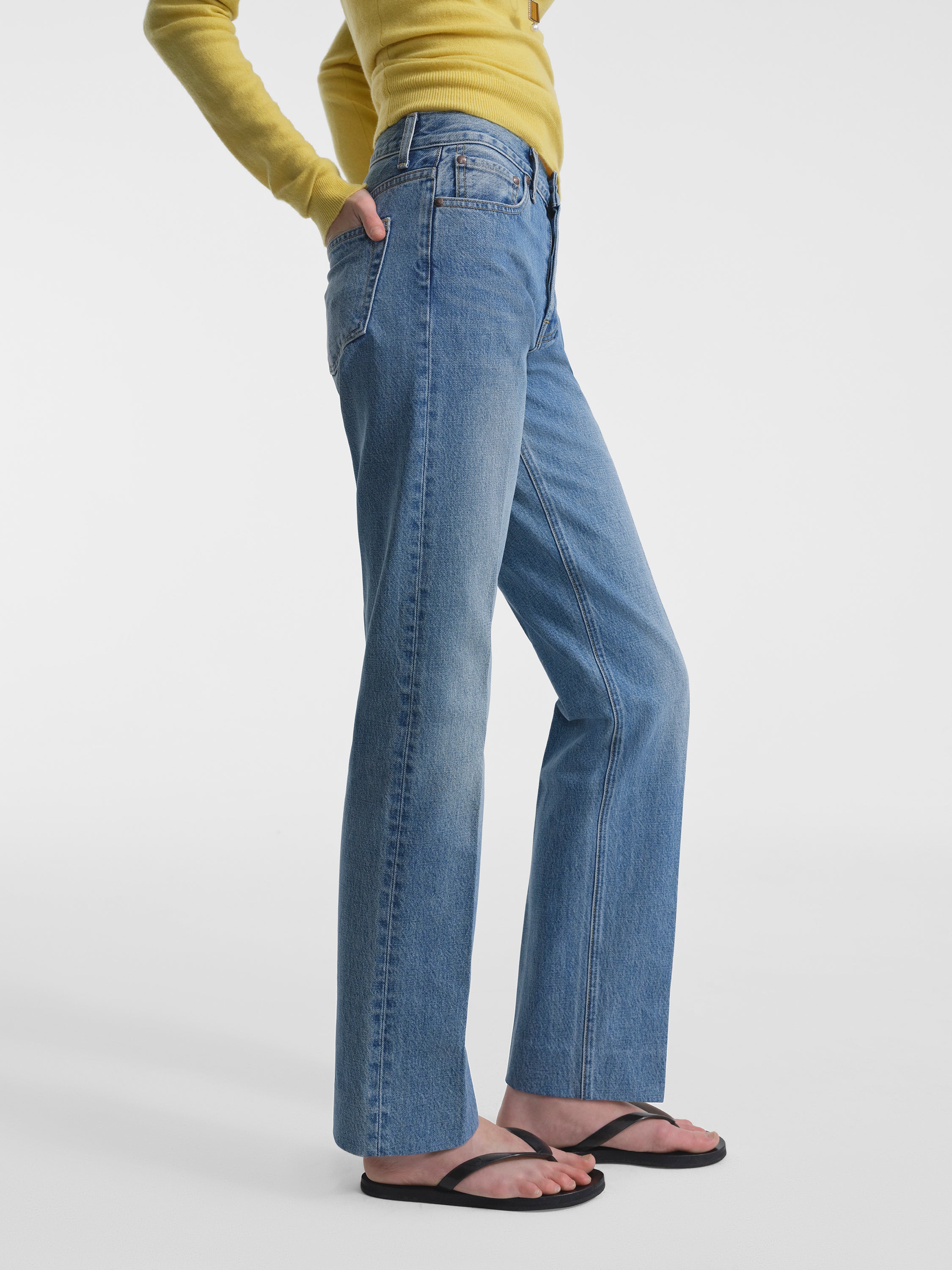 Kundera Jean in Rigid Denim