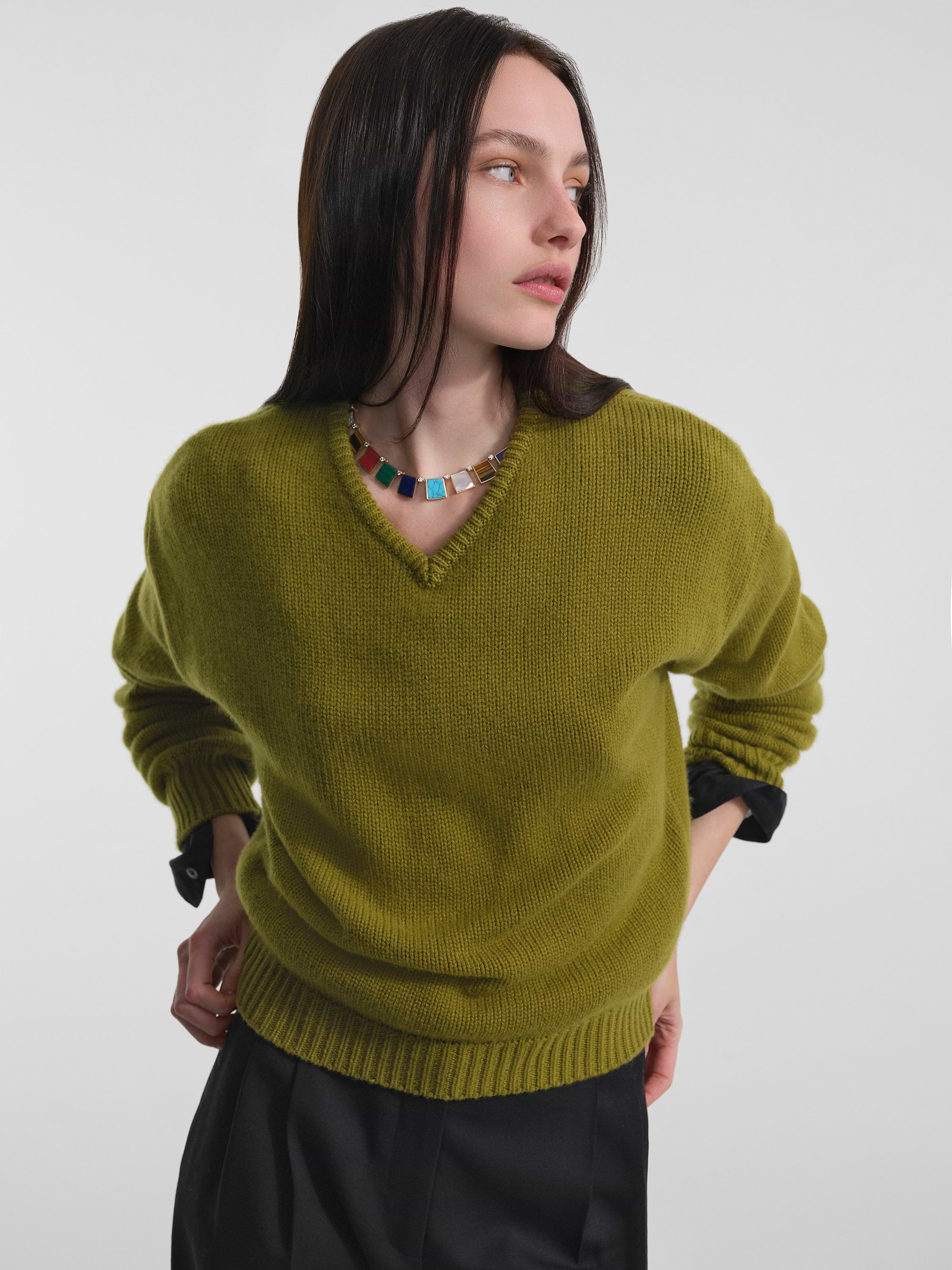 Oraya Sweater in Cashmere