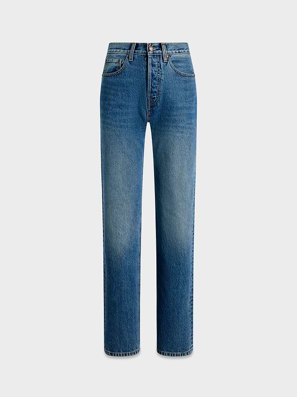 Orwell Jean in Rigid Denim - AFLALO