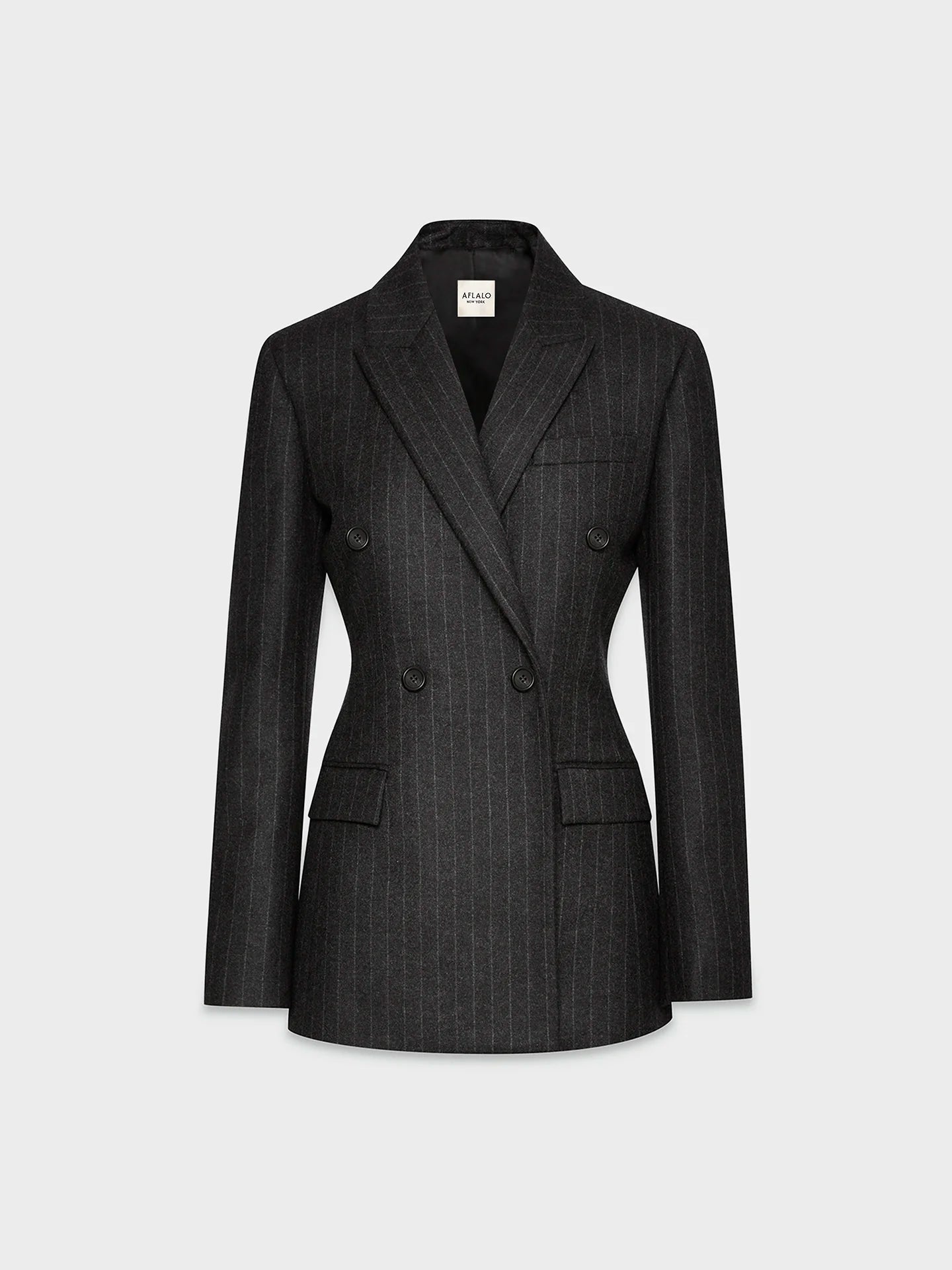 Perret Blazer in Wool Cashmere - AFLALO