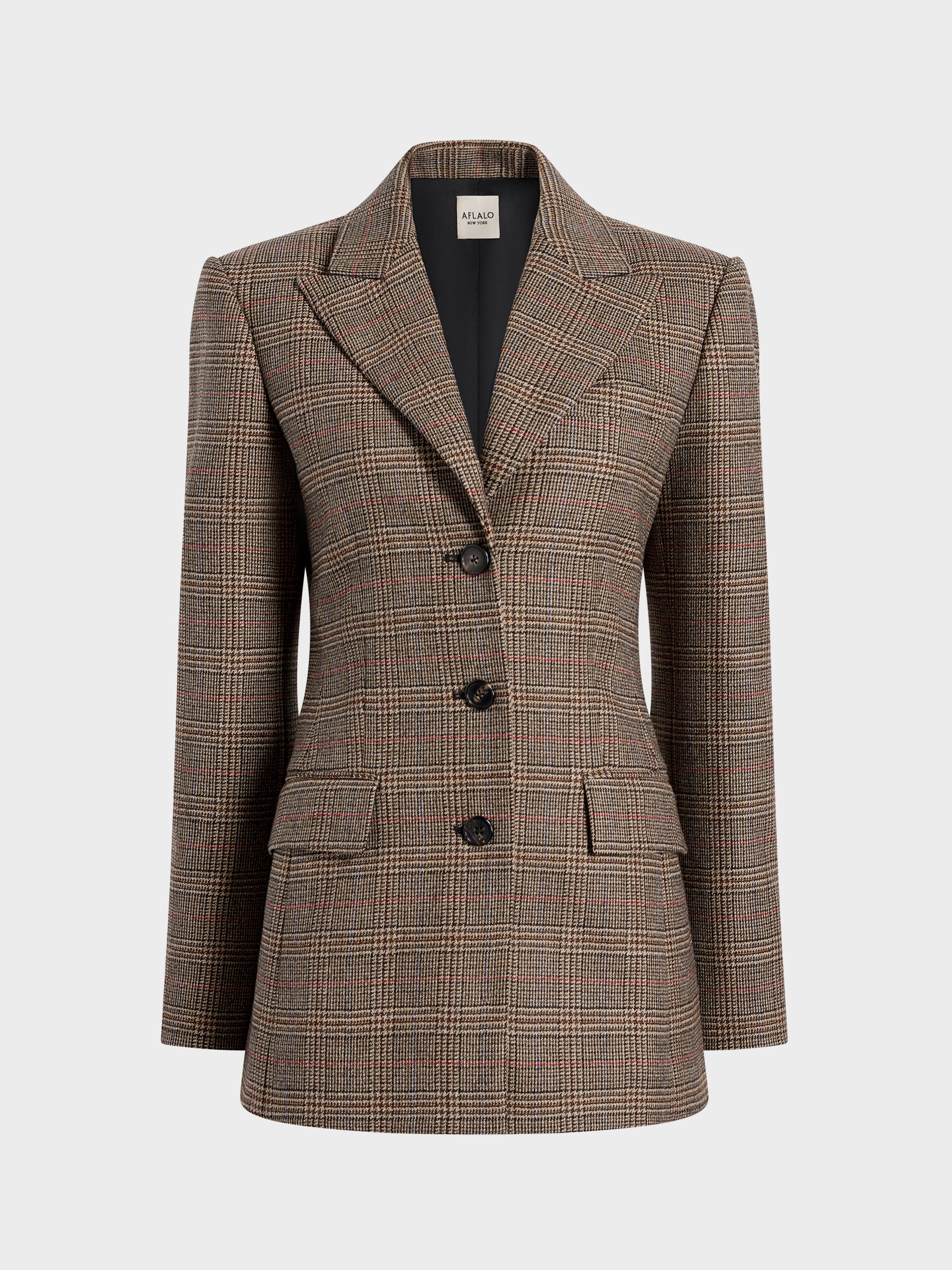 Roux Blazer in Wool - AFLALO