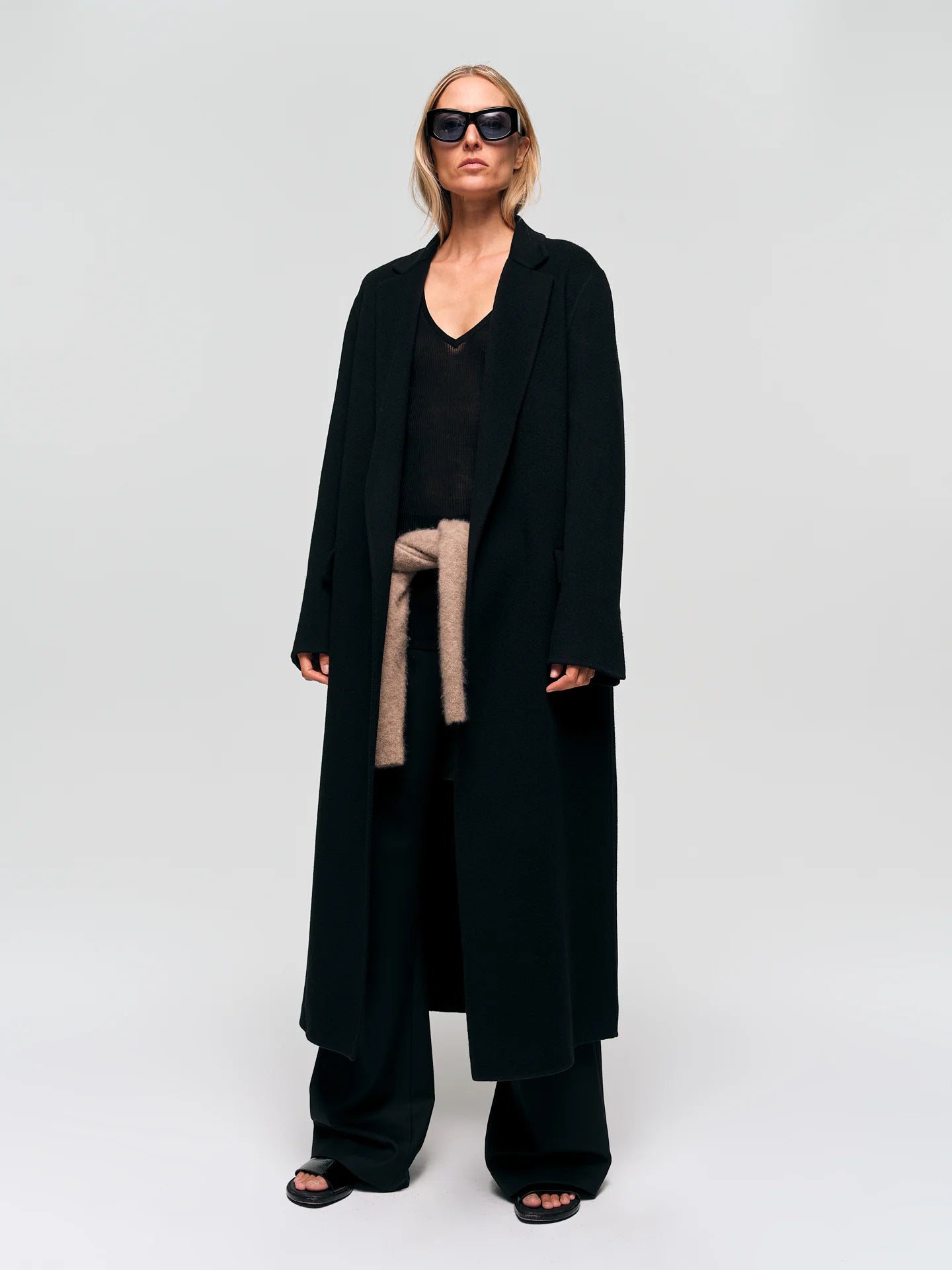 Alen Coat in Cashmere - AFLALO