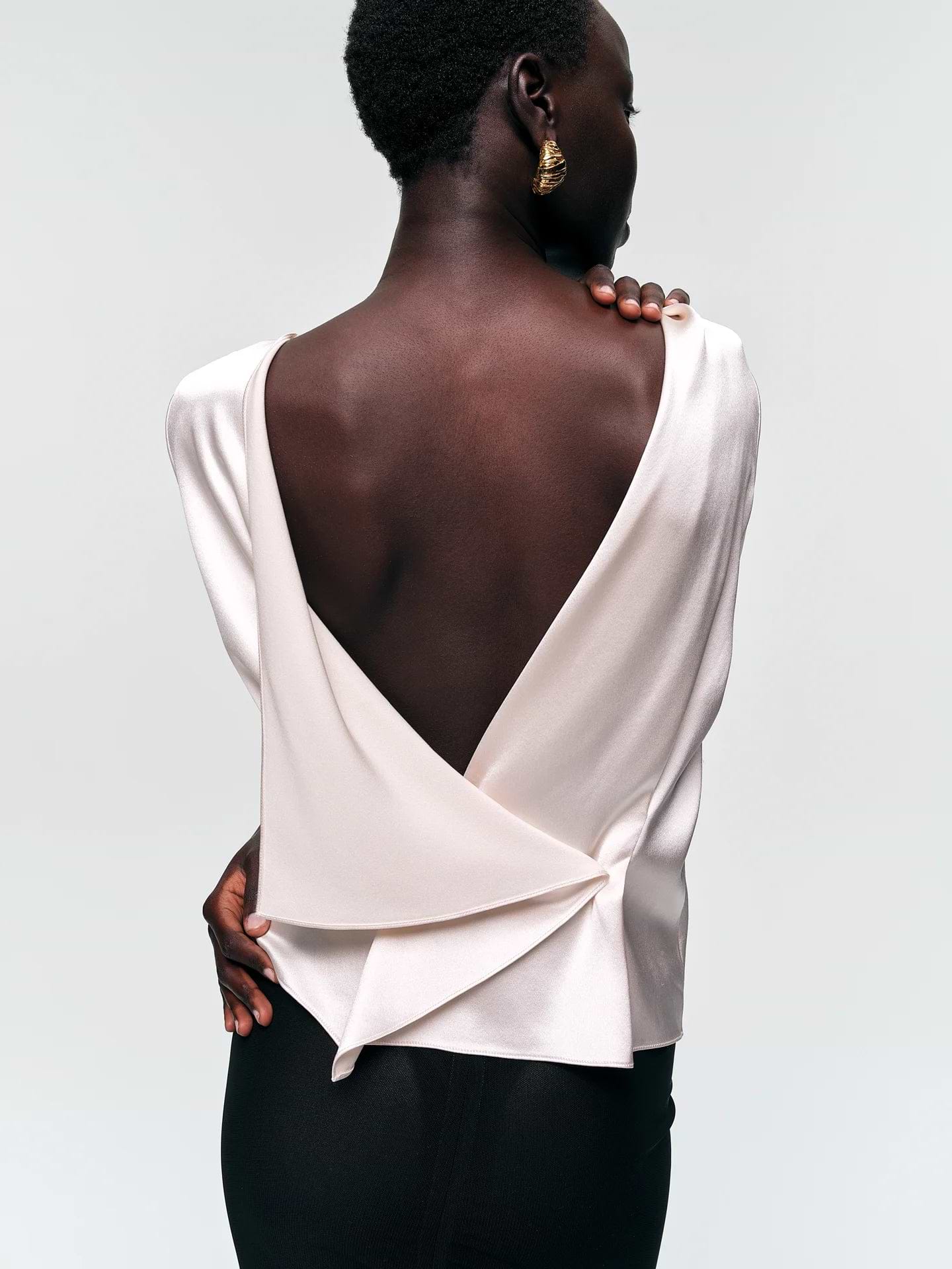 Onid Top in Silk - AFLALO
