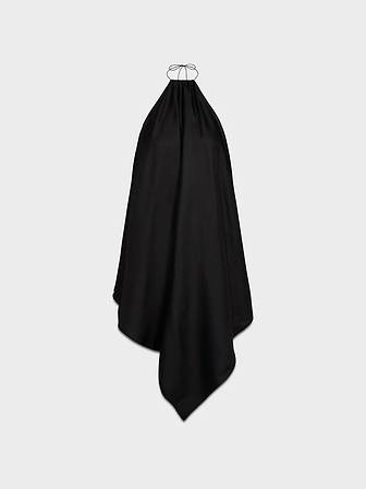 Sibem Dress in Silk - AFLALO