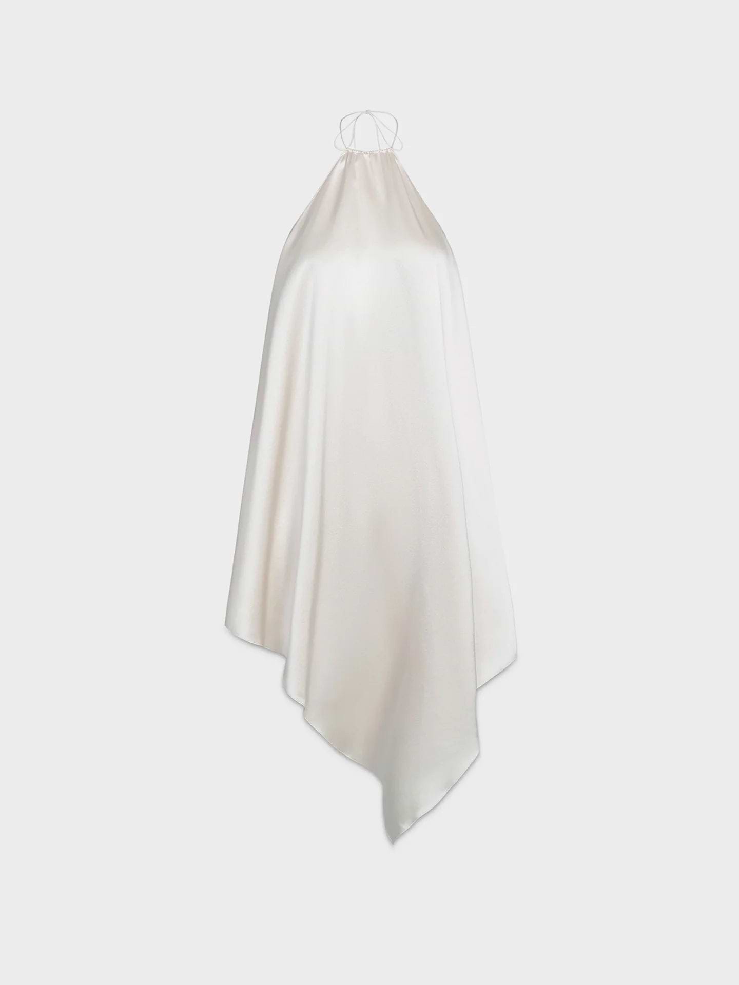 Sibem Dress in Silk - AFLALO