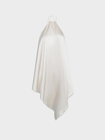 Sibem Dress in Silk - AFLALO