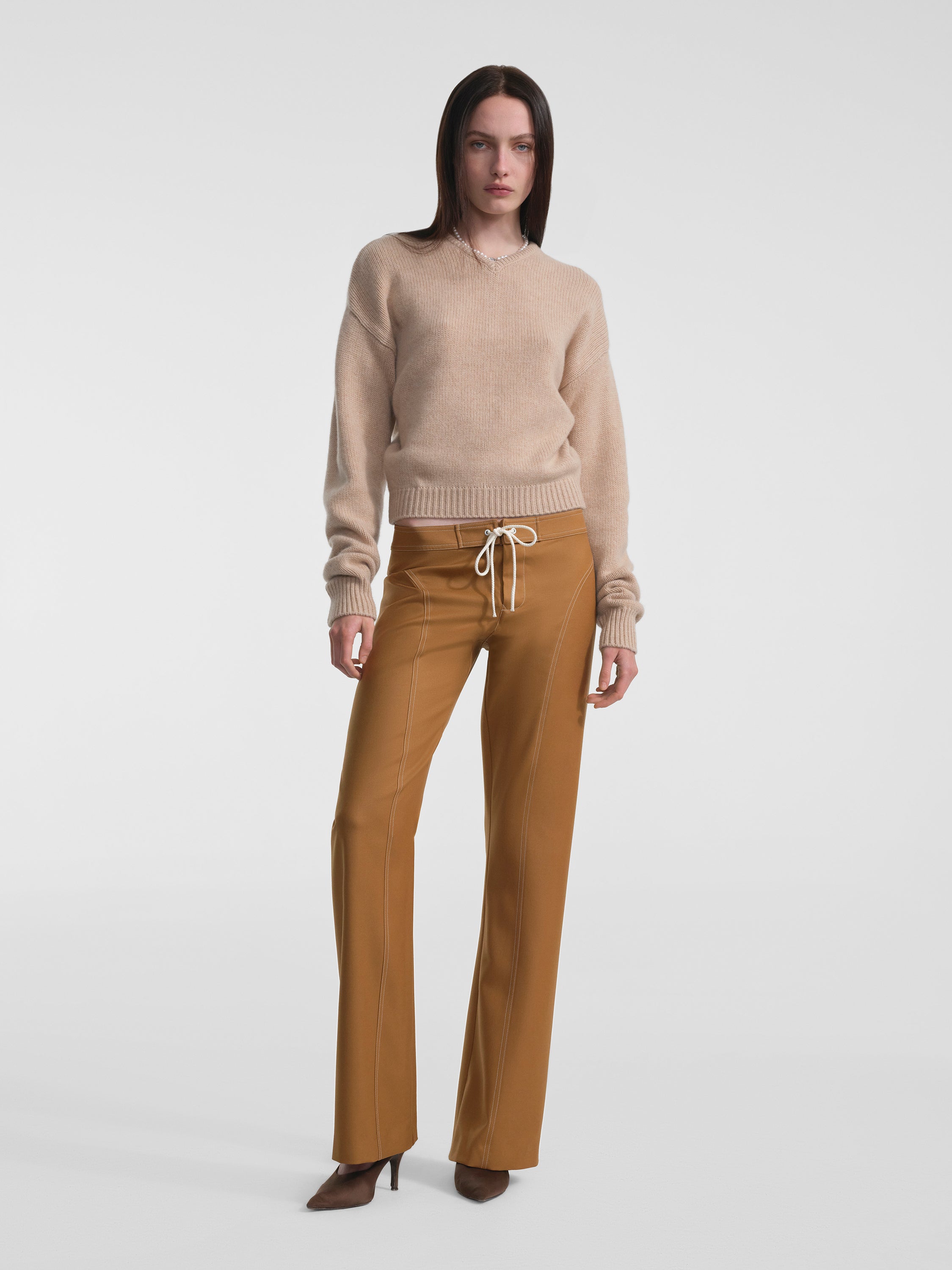 Tavi Pant in Wool