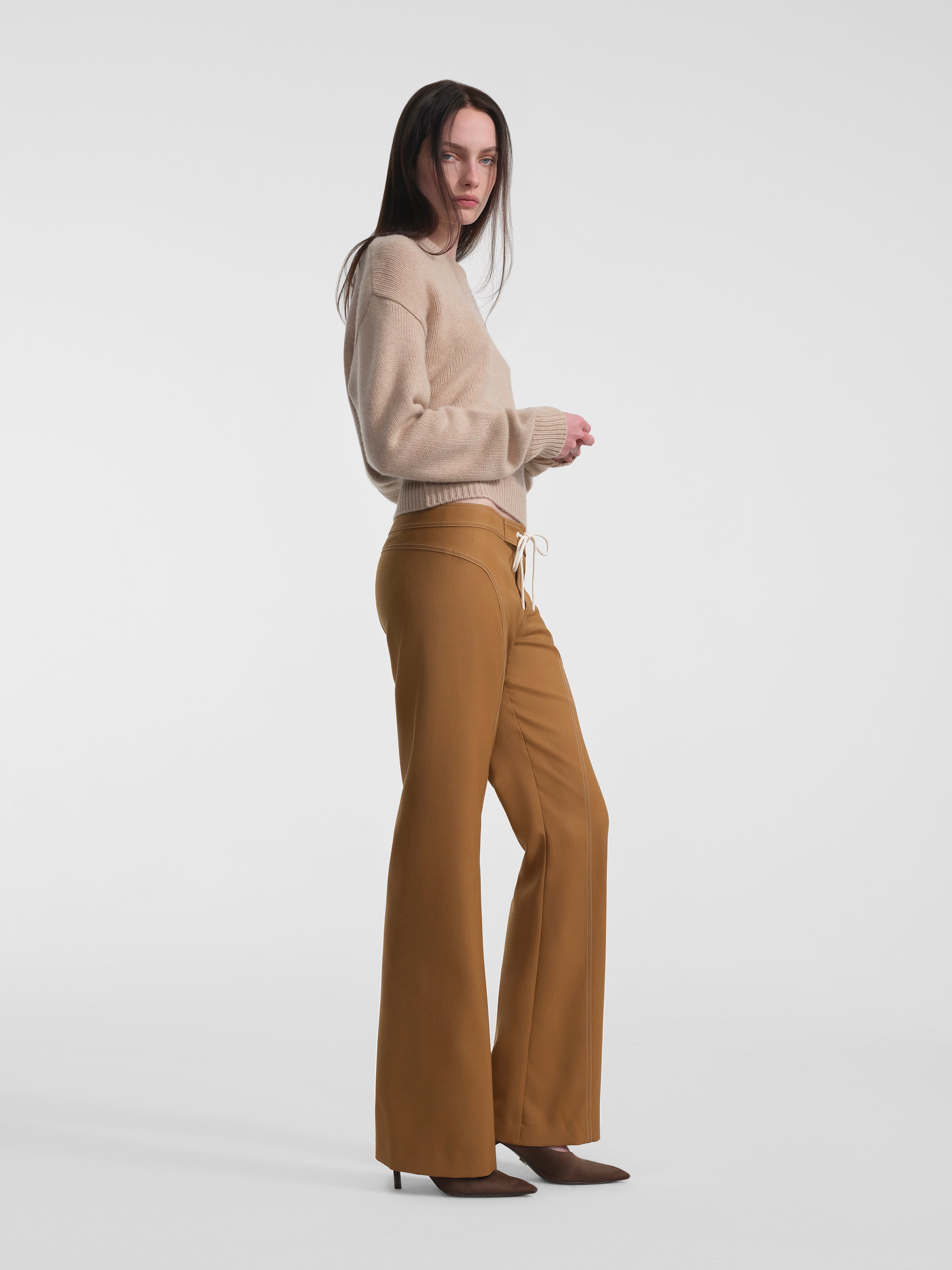 Tavi Pant in Wool