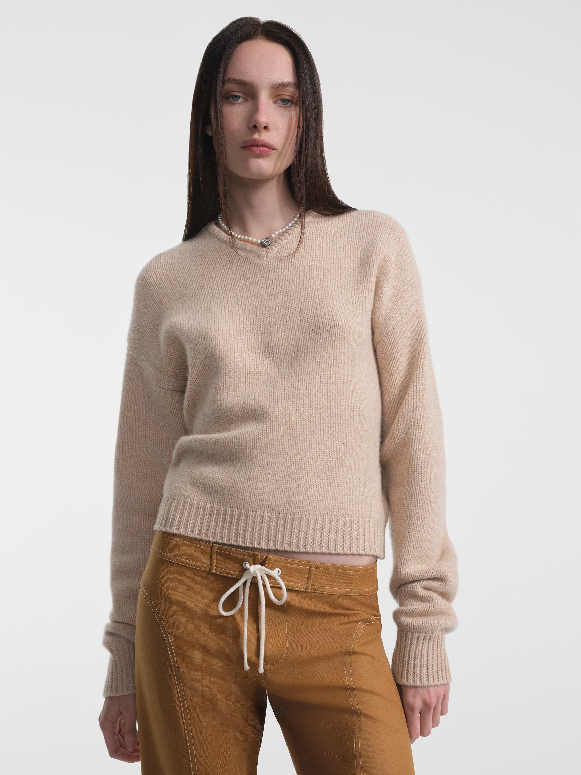Oraya Sweater in Cashmere