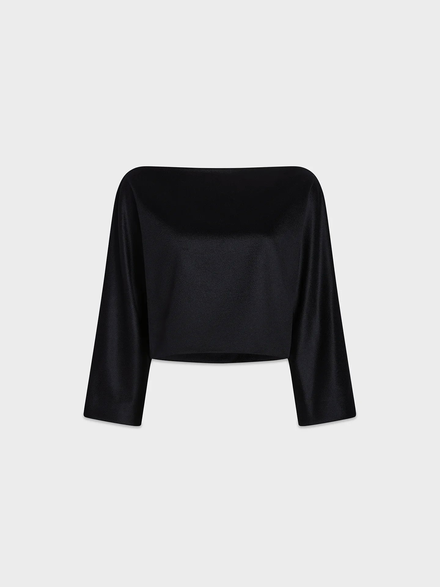 Thea Top in Cashmere Chinchilla - AFLALO