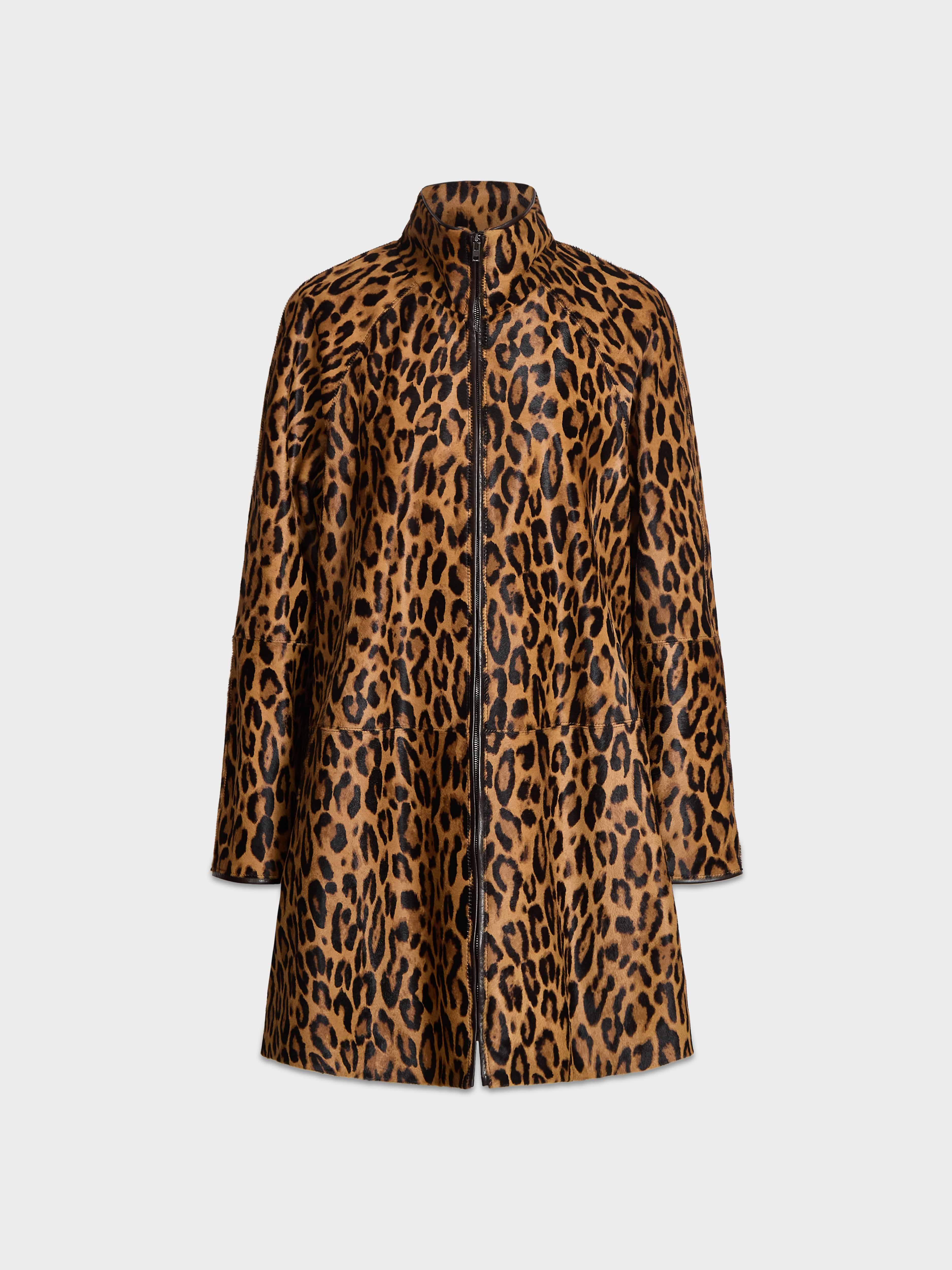 Vanta Jacket in Ponyhair