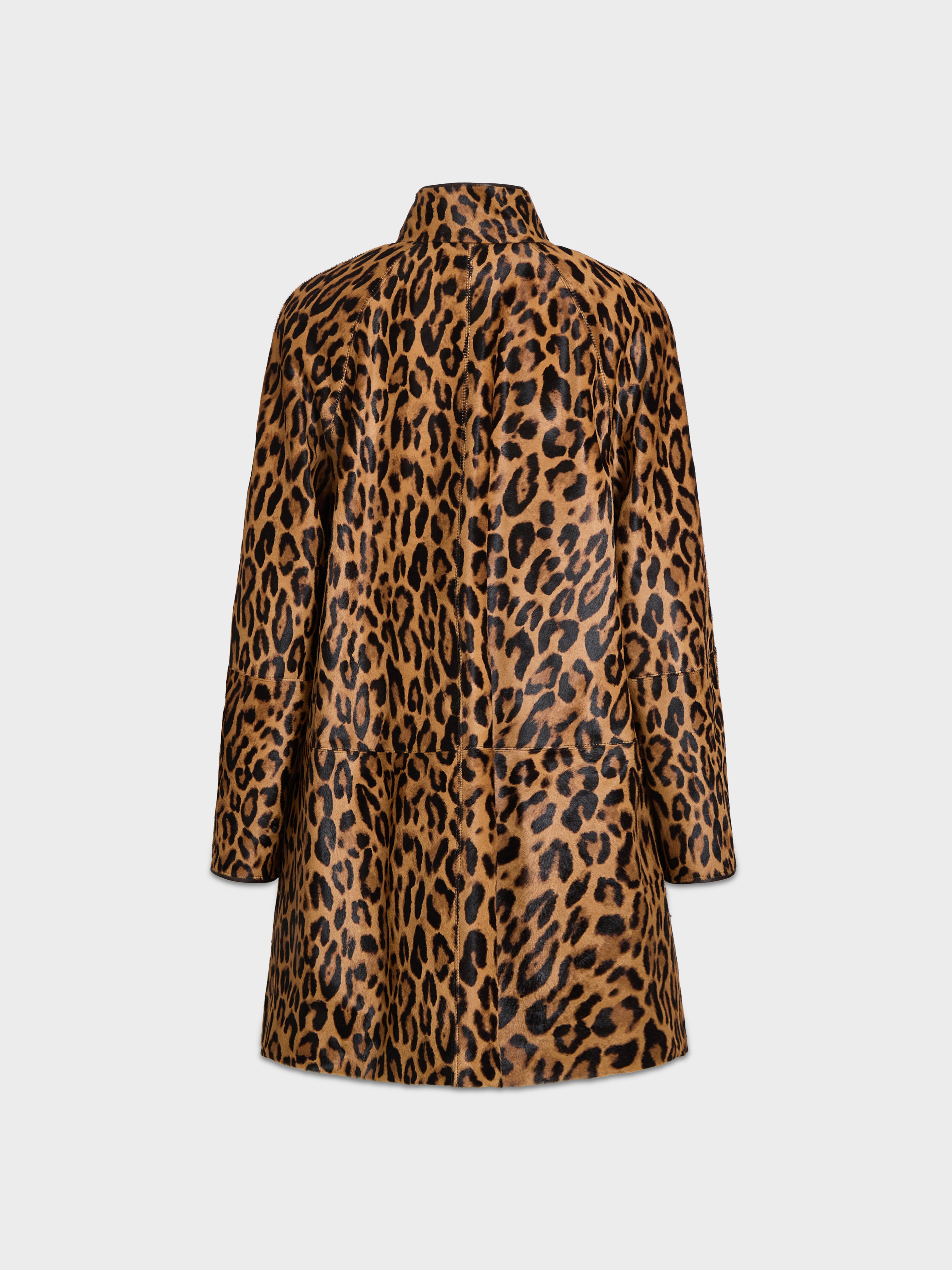 Vanta Jacket in Ponyhair