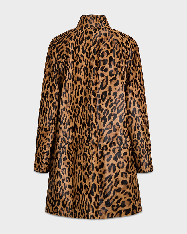 Vanta Jacket in Ponyhair