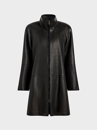 Vanta Jacket in Black - AFLALO