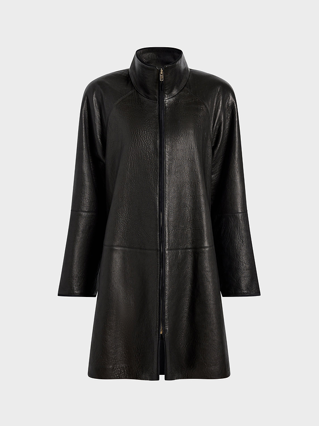 Vanta Jacket in Black - AFLALO