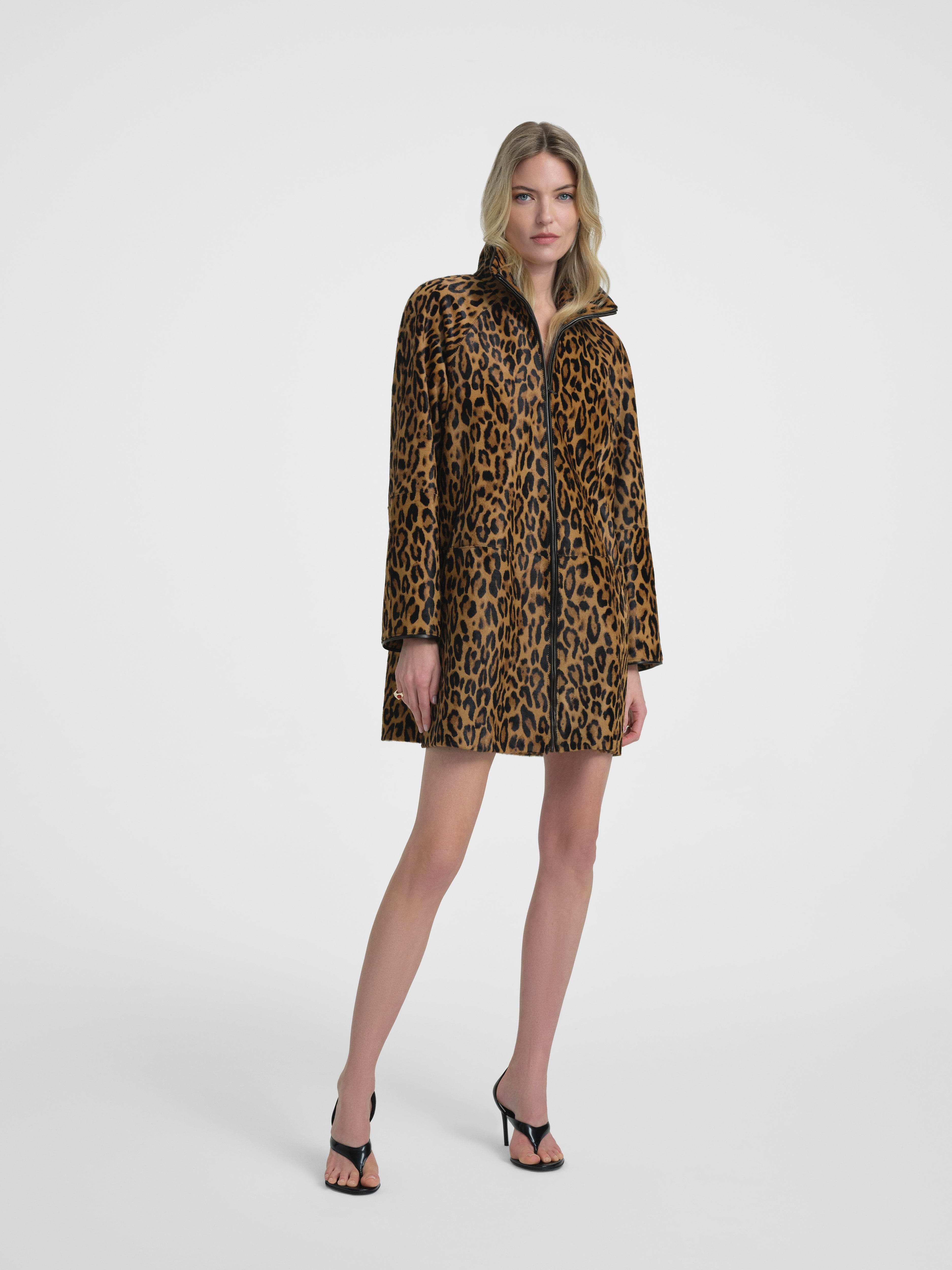 Vanta Jacket in Ponyhair