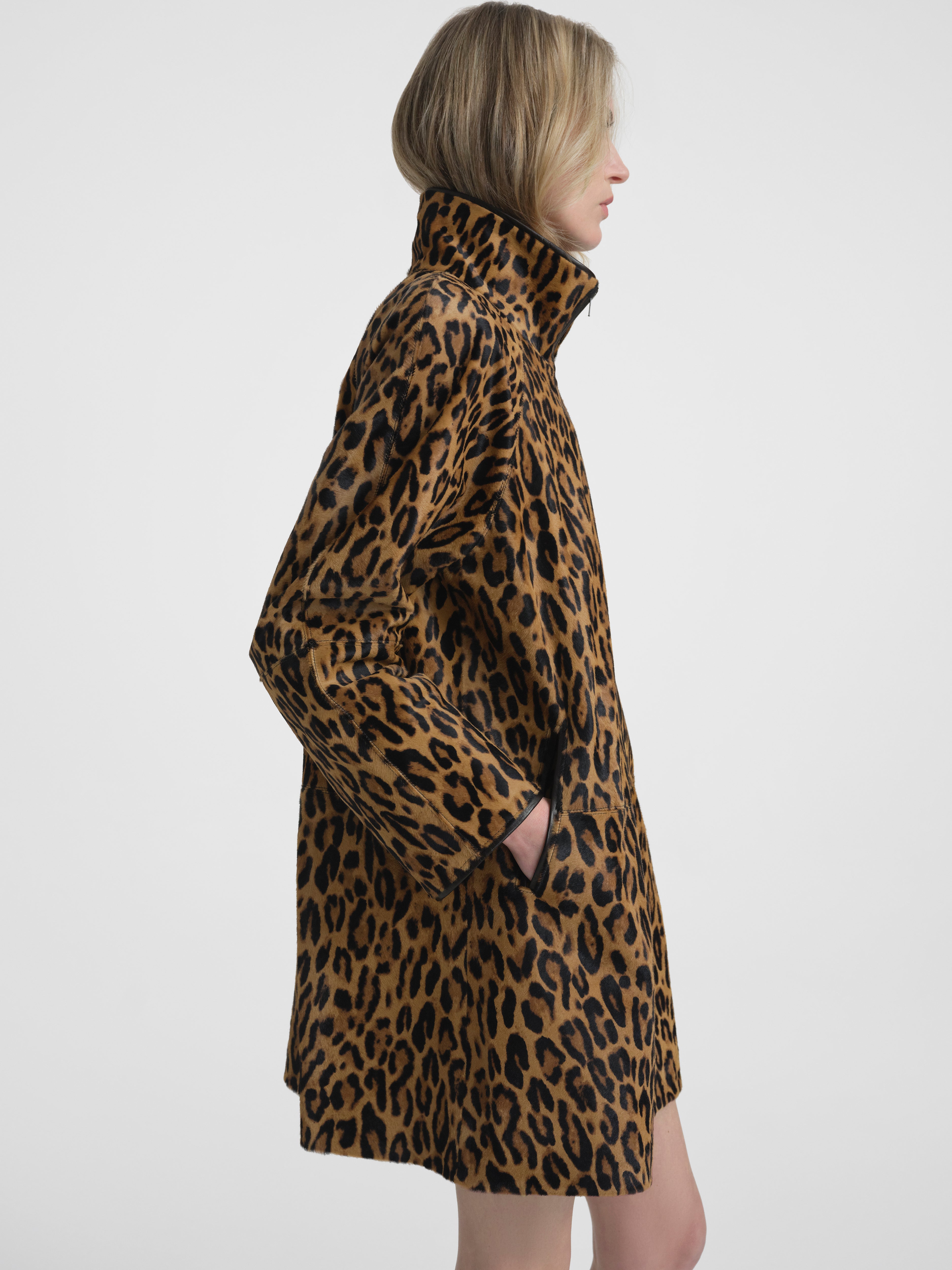 Vanta Jacket in Ponyhair