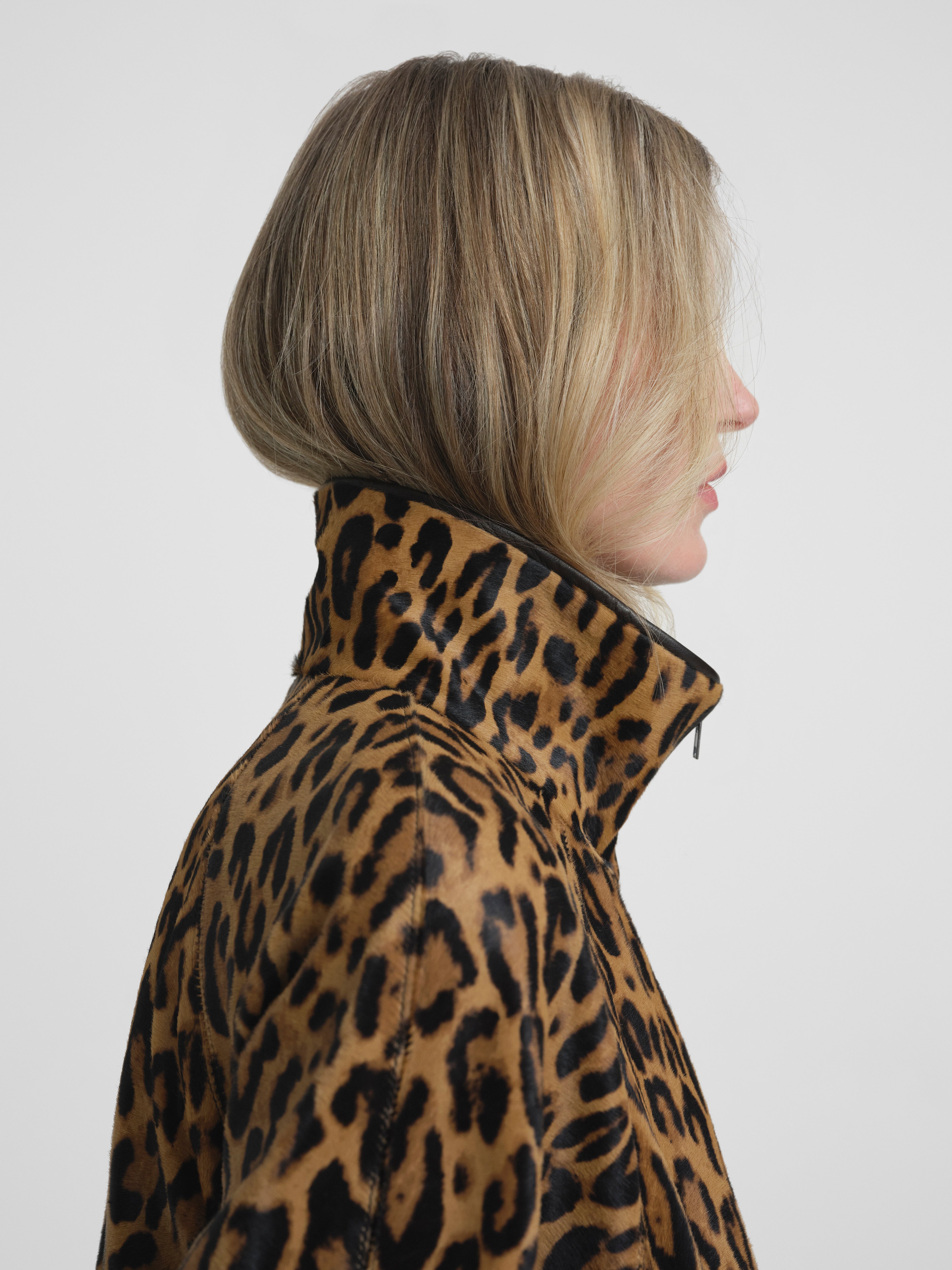 Vanta Jacket in Ponyhair