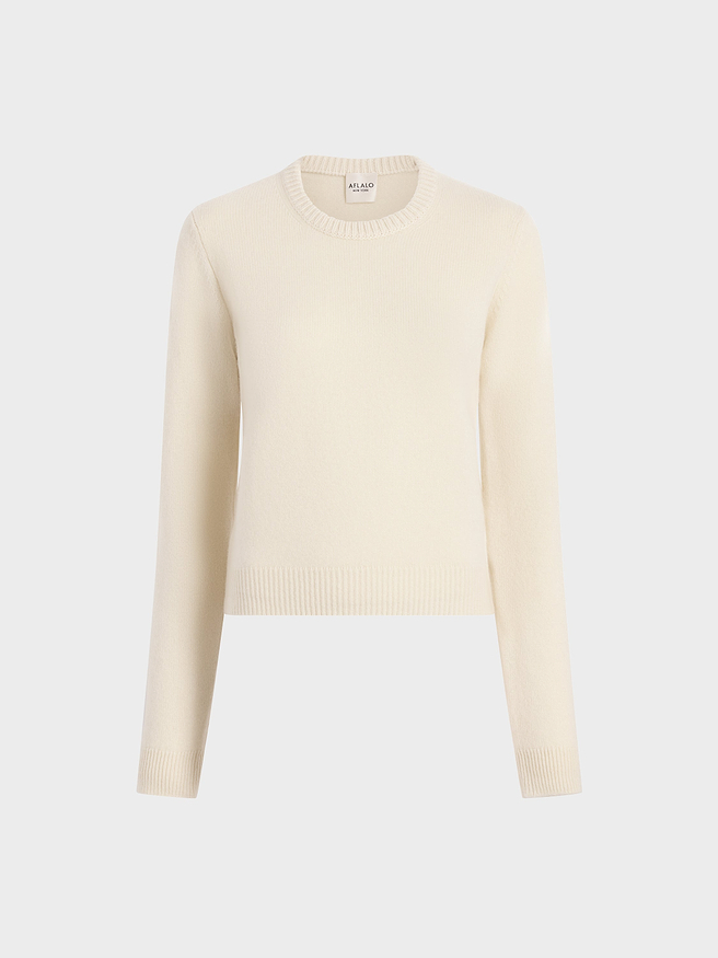 Velin Sweater in Cashmere - AFLALO