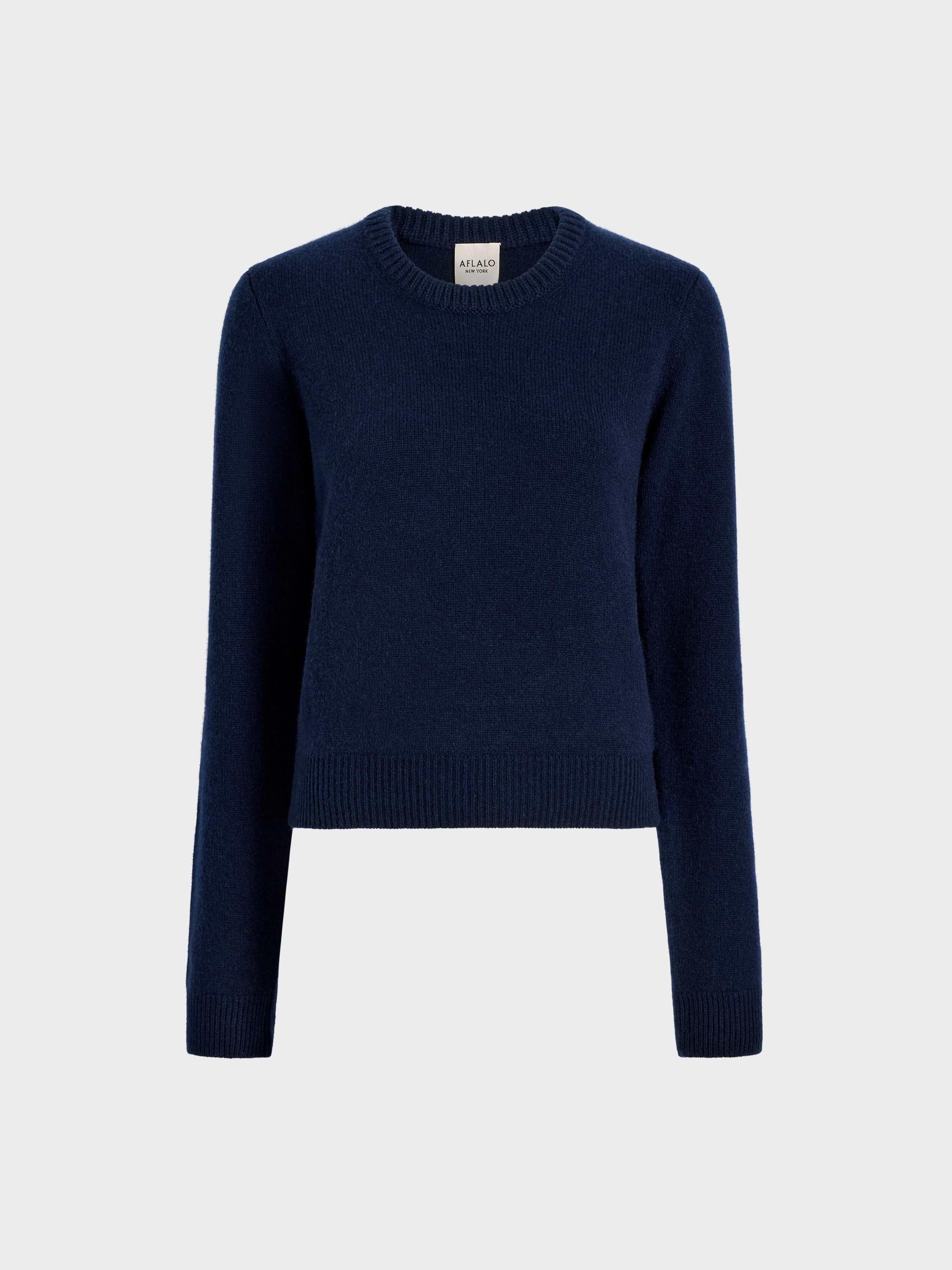 Velin Sweater in Cashmere - AFLALO
