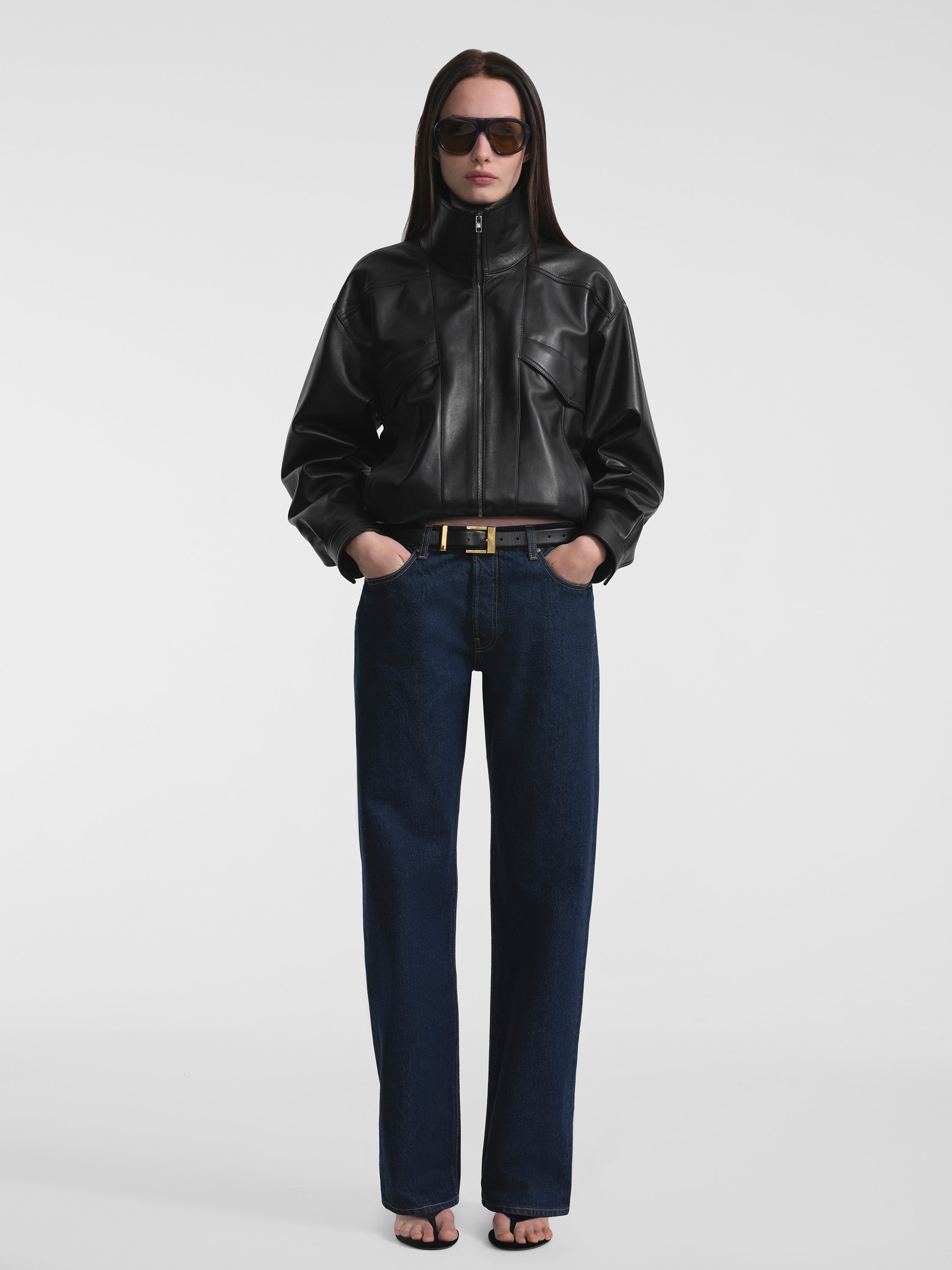 Verne Jean in Rigid Denim