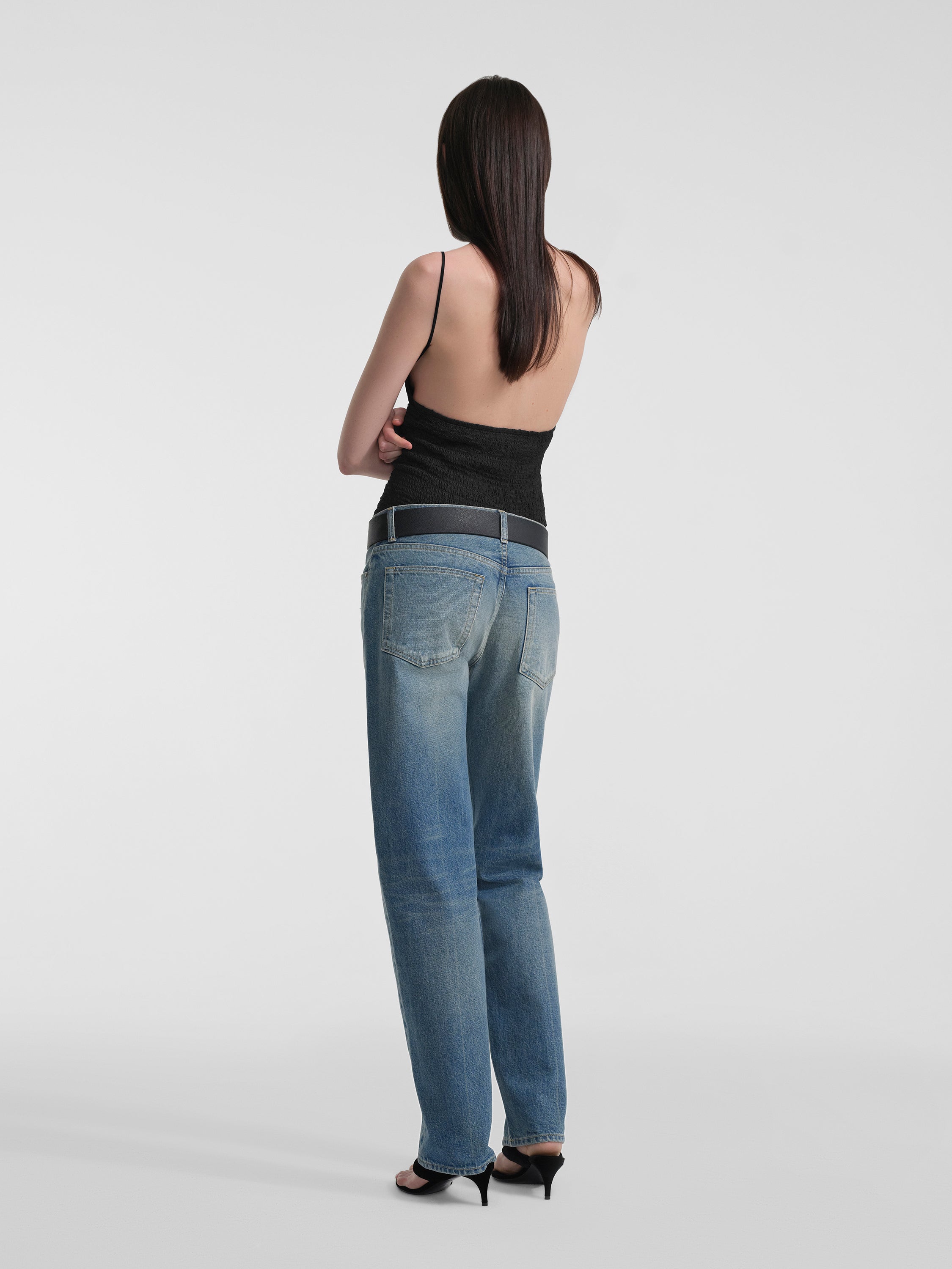 Verne Jean in Rigid Denim