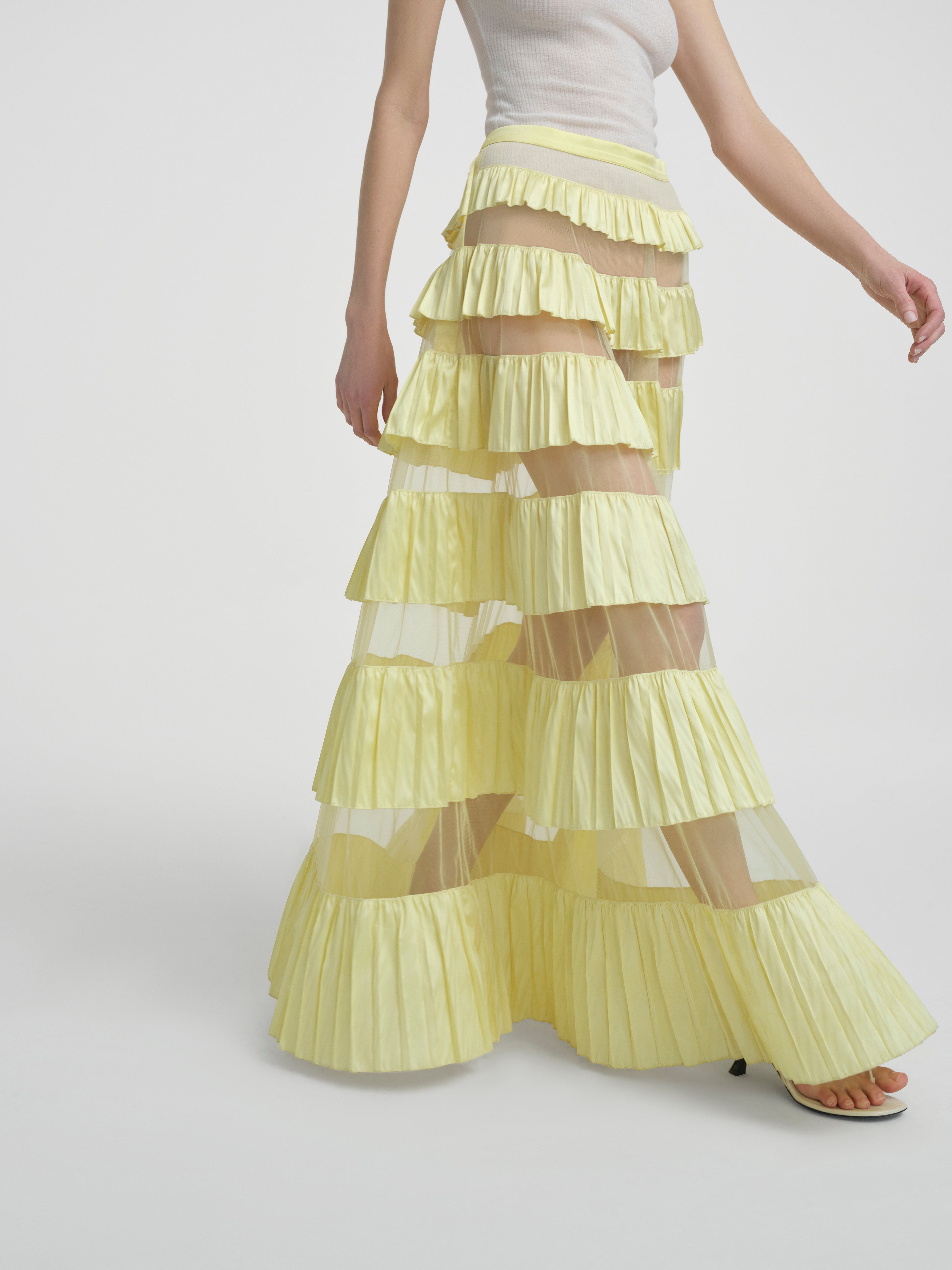 Xorina Skirt in Mesh