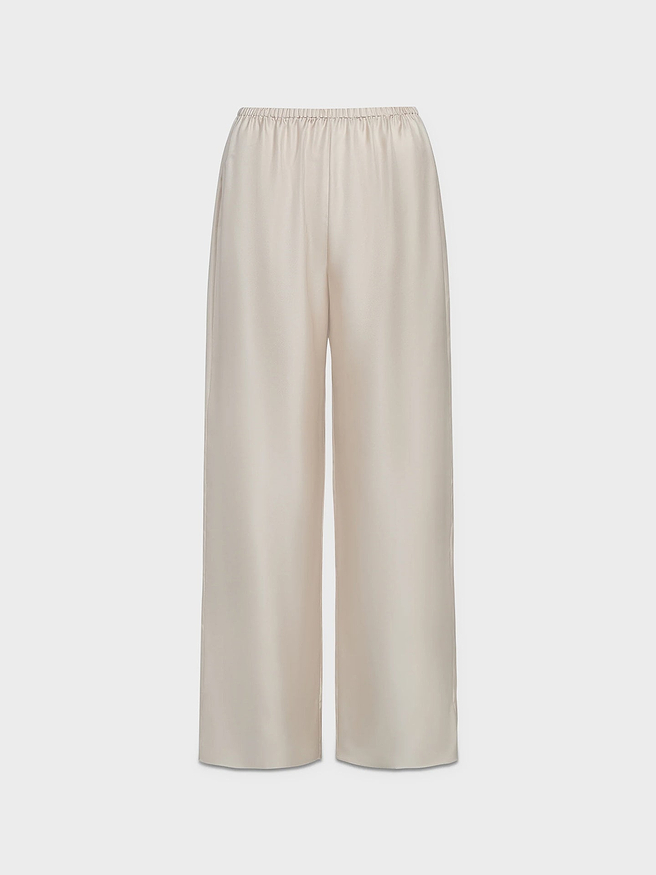 Zanitha Pant in Silk - AFLALO