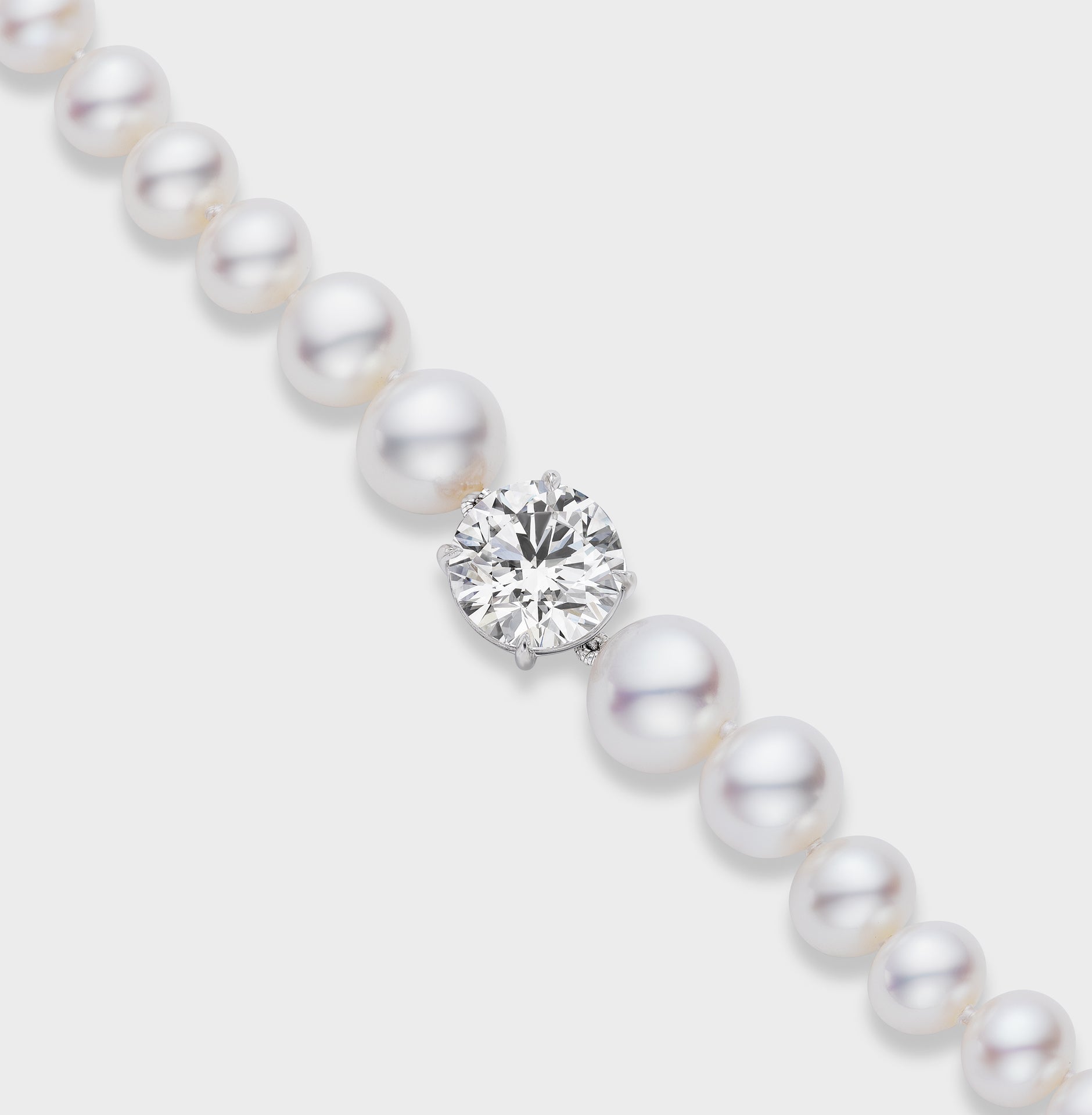 Oracle Bracelet in White Gold