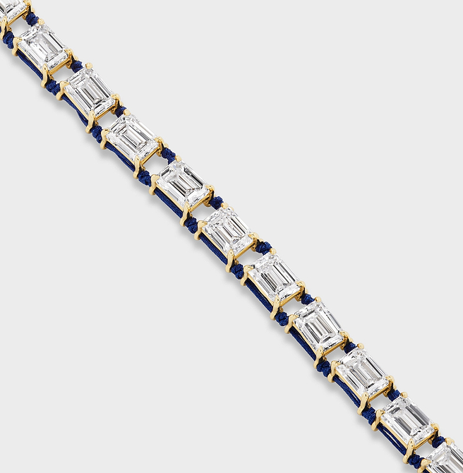 Racquet String in Gold