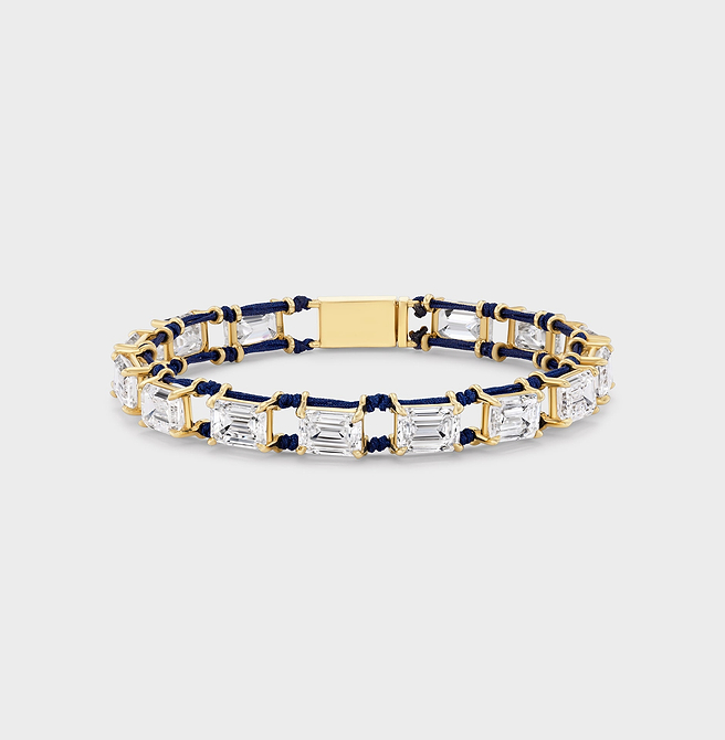 Racquet String in Gold