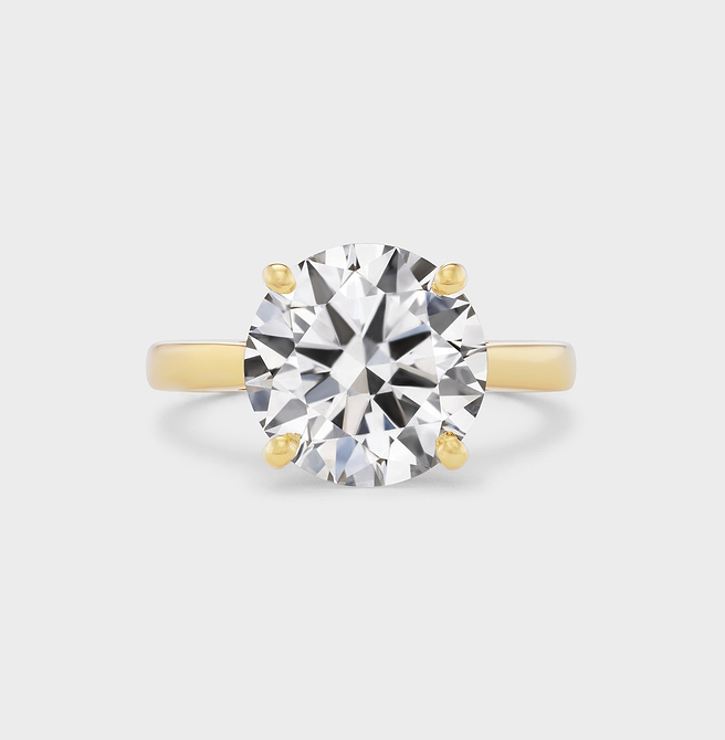 Bethany Toe Ring in Gold-Plated Silver - AFLALO