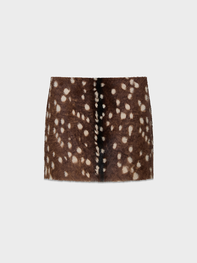 Aveki Skirt in Ponyhair