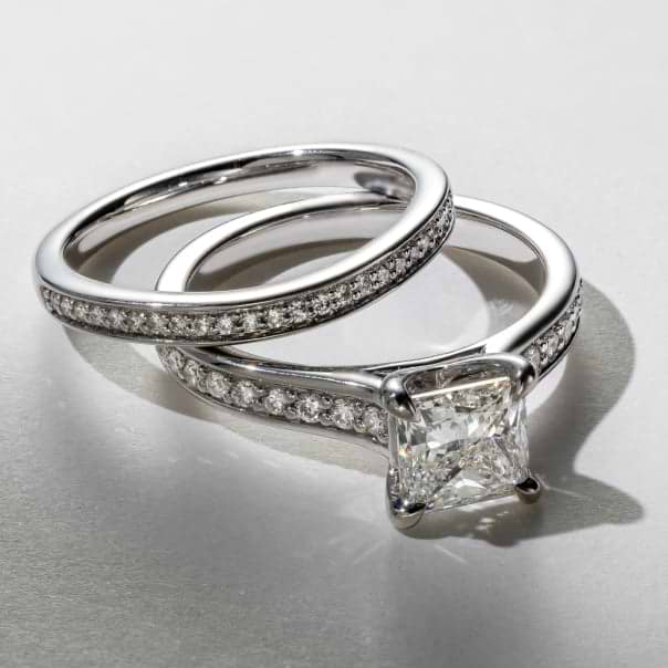 Buy Lab Grown Diamond Bridal Sets Online in USA | Von Diamonds