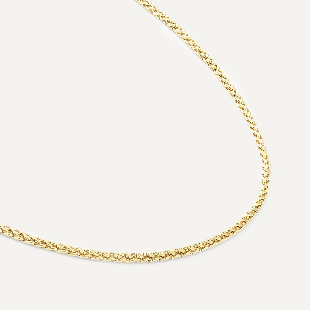 【値下げ可、コメント下さい】CHAFF Wheat Necklace Wheat Chain Necklace – Von Diamonds