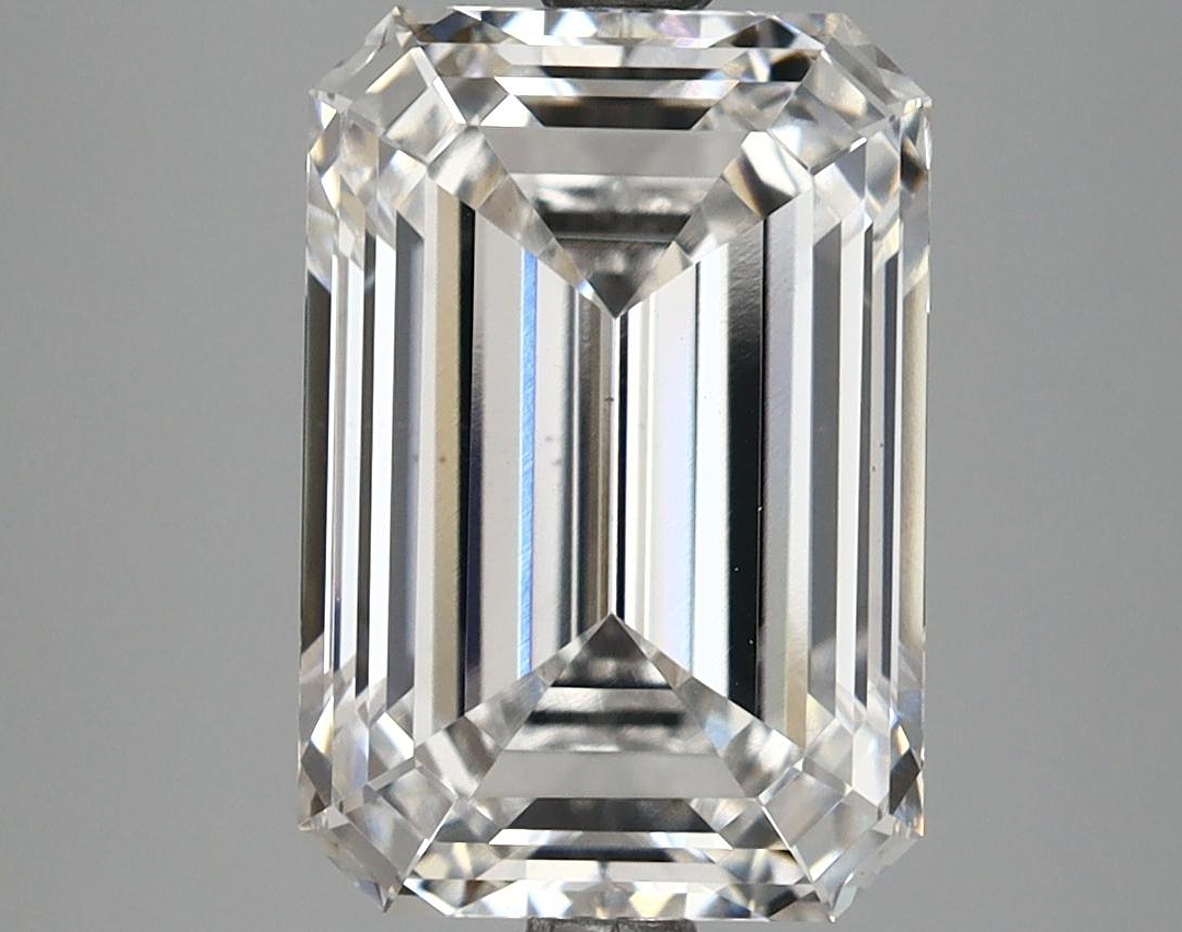 4.51 Carat Emerald Shaped Ideal Cut VS2 GIA Certified Lab Grown Diamond