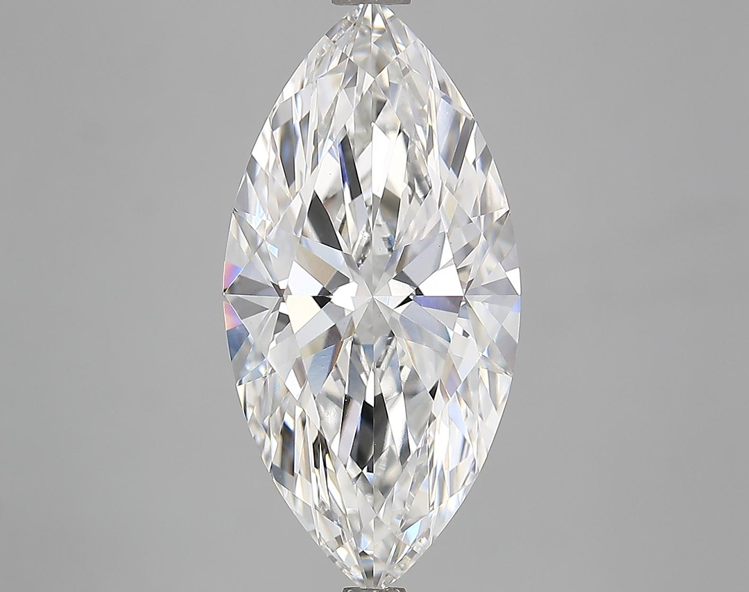 5.21 Carat Marquise Shaped Ideal Cut VVS2 GIA Certified Lab Grown Diamond