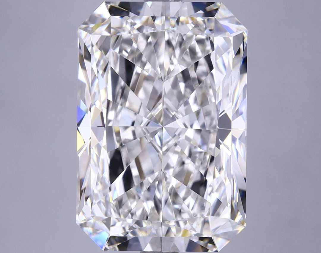 6.52 Carat Radiant Shaped Ideal Cut VS1 GIA Certified Lab Grown Diamond