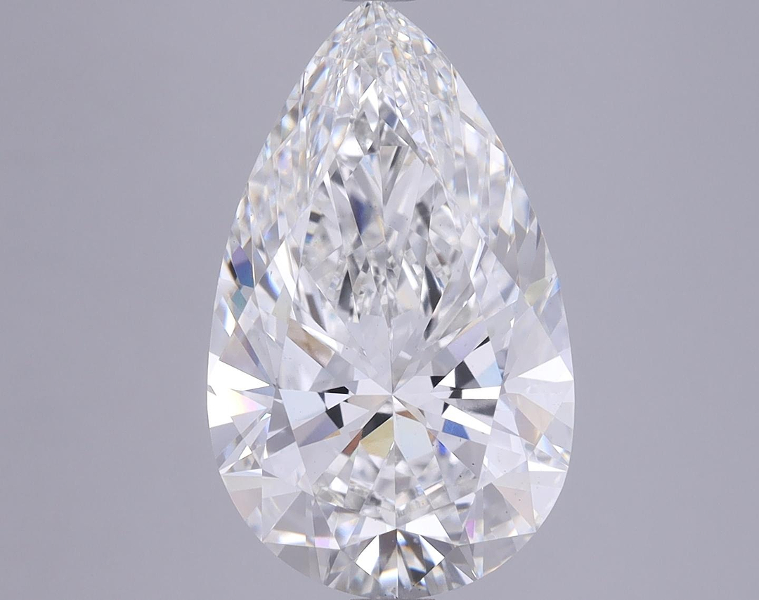 5.1 Carat Pear Shaped Very Good Cut VS1 GIA Certified Lab Grown Diamond