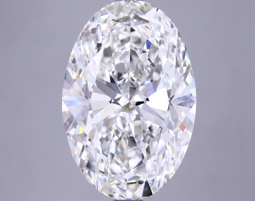 5.12 Carat Oval Shaped Excellent Cut VS1 GIA Certified Lab Grown Diamond