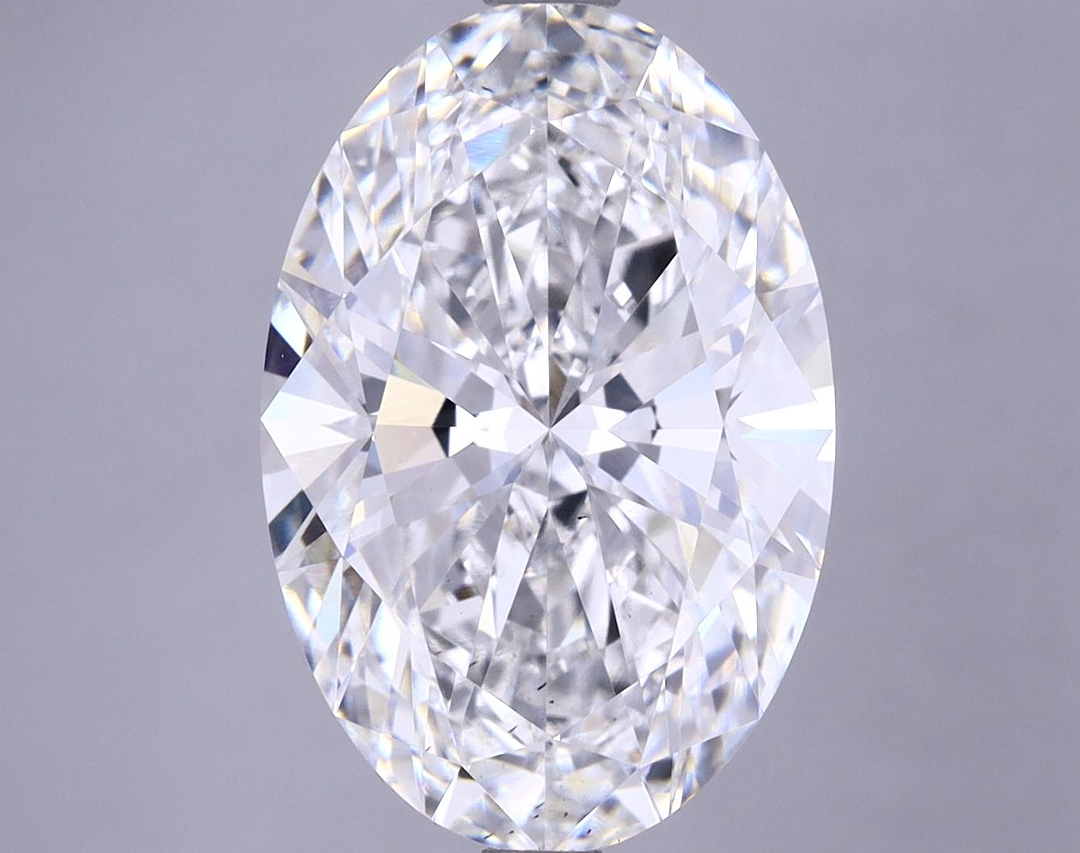 5.3 Carat Oval Shaped Excellent Cut VS2 GIA Certified Lab Grown Diamond