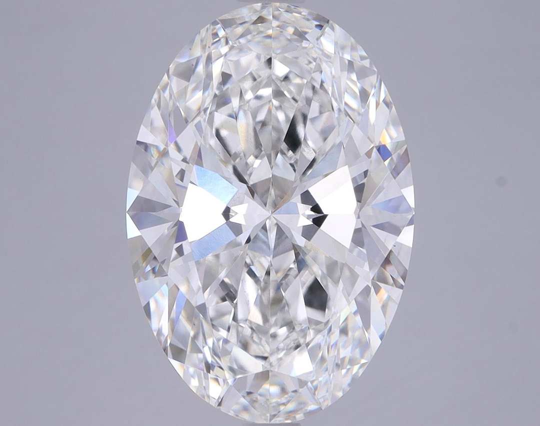 5.29 Carat Oval Shaped Ideal Cut VS2 GIA Certified Lab Grown Diamond
