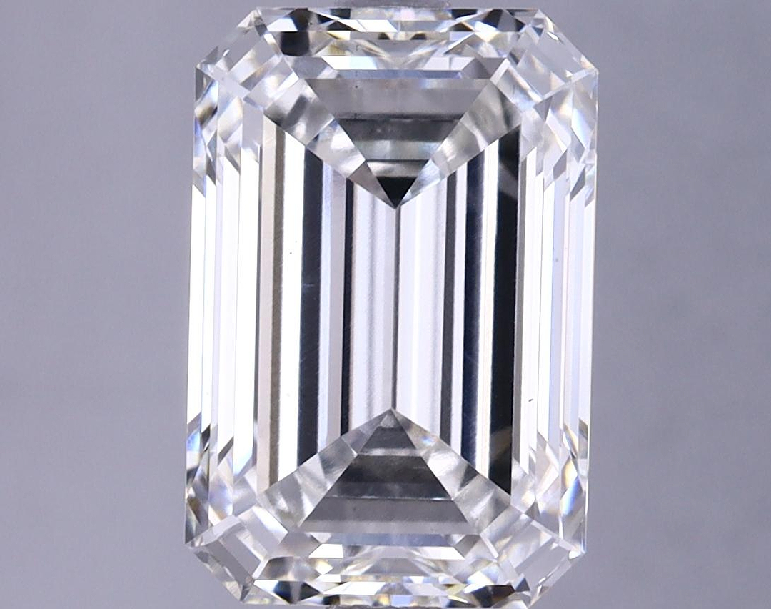 4.6 Carat Emerald Shaped Excellent Cut VS1 GIA Certified Lab Grown Diamond