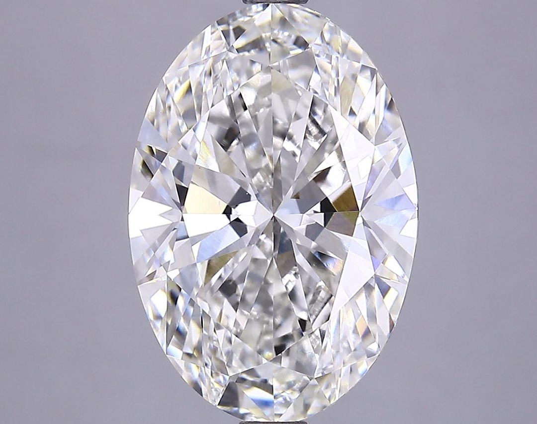 4.59 Carat Oval Shaped Very Good Cut VVS2 GIA Certified Lab Grown Diamond