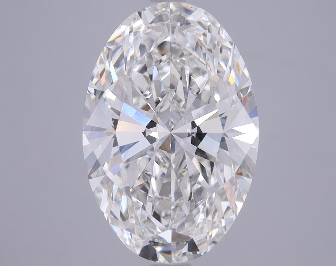 5.02 Carat Oval Shaped Very Good Cut VS1 GIA Certified Lab Grown Diamond