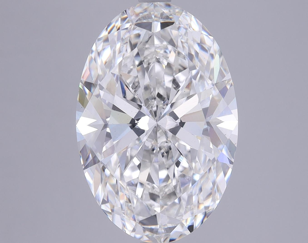 5.68 Carat Oval Shaped Excellent Cut VS1 GIA Certified Lab Grown Diamond