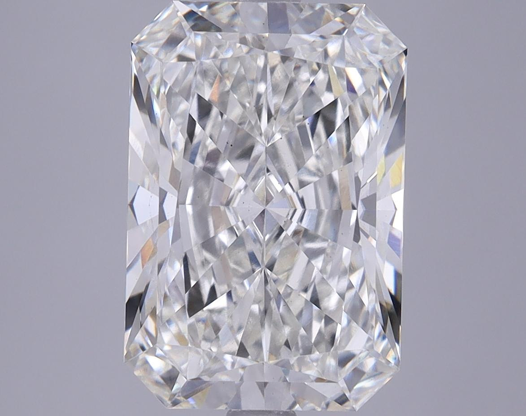 5.1 Carat Radiant Shaped Ideal Cut VS2 GIA Certified Lab Grown Diamond