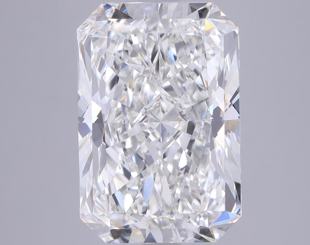7.02 Carat Radiant Shaped Excellent Cut VS2 GIA Certified Lab Grown Diamond